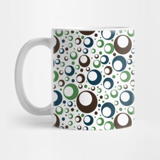 Retro 60s Pattern Mug